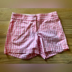 J.Crew Womens Plaid Shorts